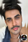 لنز رنگی رویال گری مارلی royal gray marly طوسی دور دار