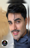 لنز رنگی رویال گری مارلی royal gray marly طوسی دور دار
