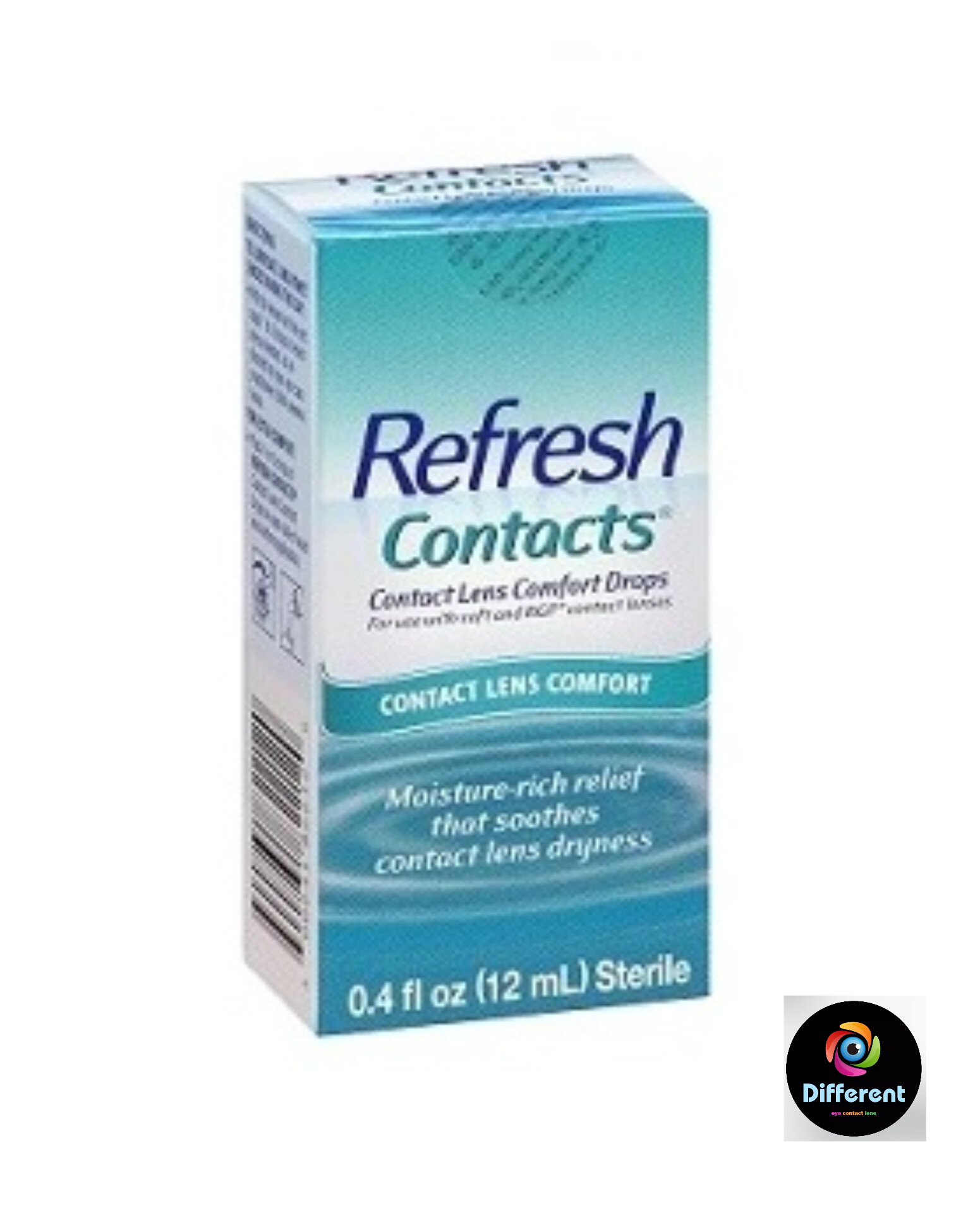 قطره مرطوب کننده رفرش کانتکت refresh contacts