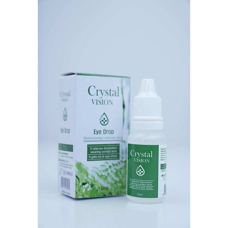 قطره لنز کریستال ویژن cristal vision