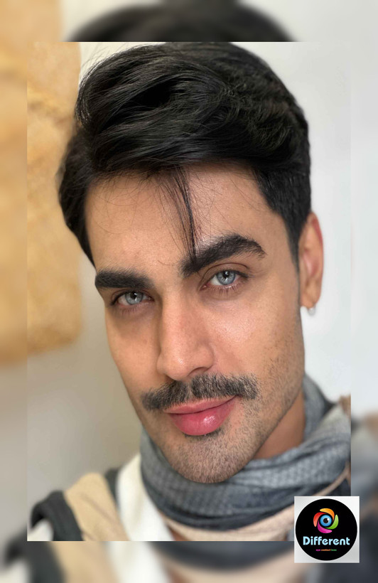 لنز رنگی لایت گری برند مارلی (light gray marly)