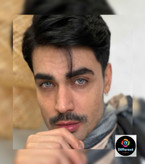 لنز رنگی لایت گری برند مارلی (light gray marly)