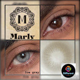 لنز رنگی آیس گری مارلی (ice gray marly)