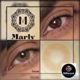 لنز رنگی اکر برند مارلی عسلی خاکی (ocre marly)