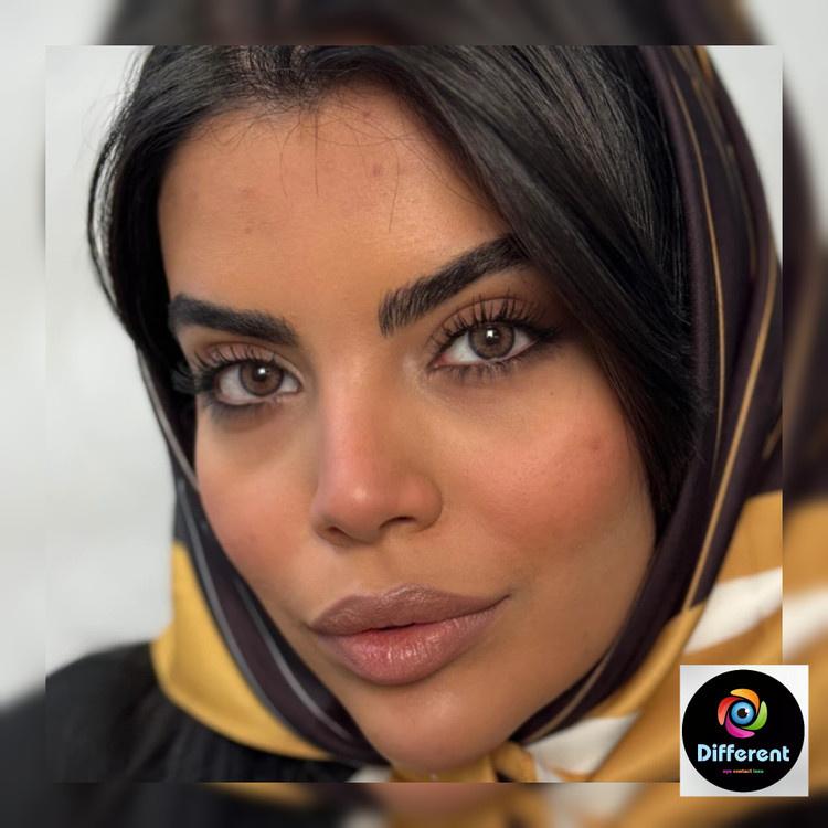لنز رنگی لیا براون برند مارلی (lia brown)