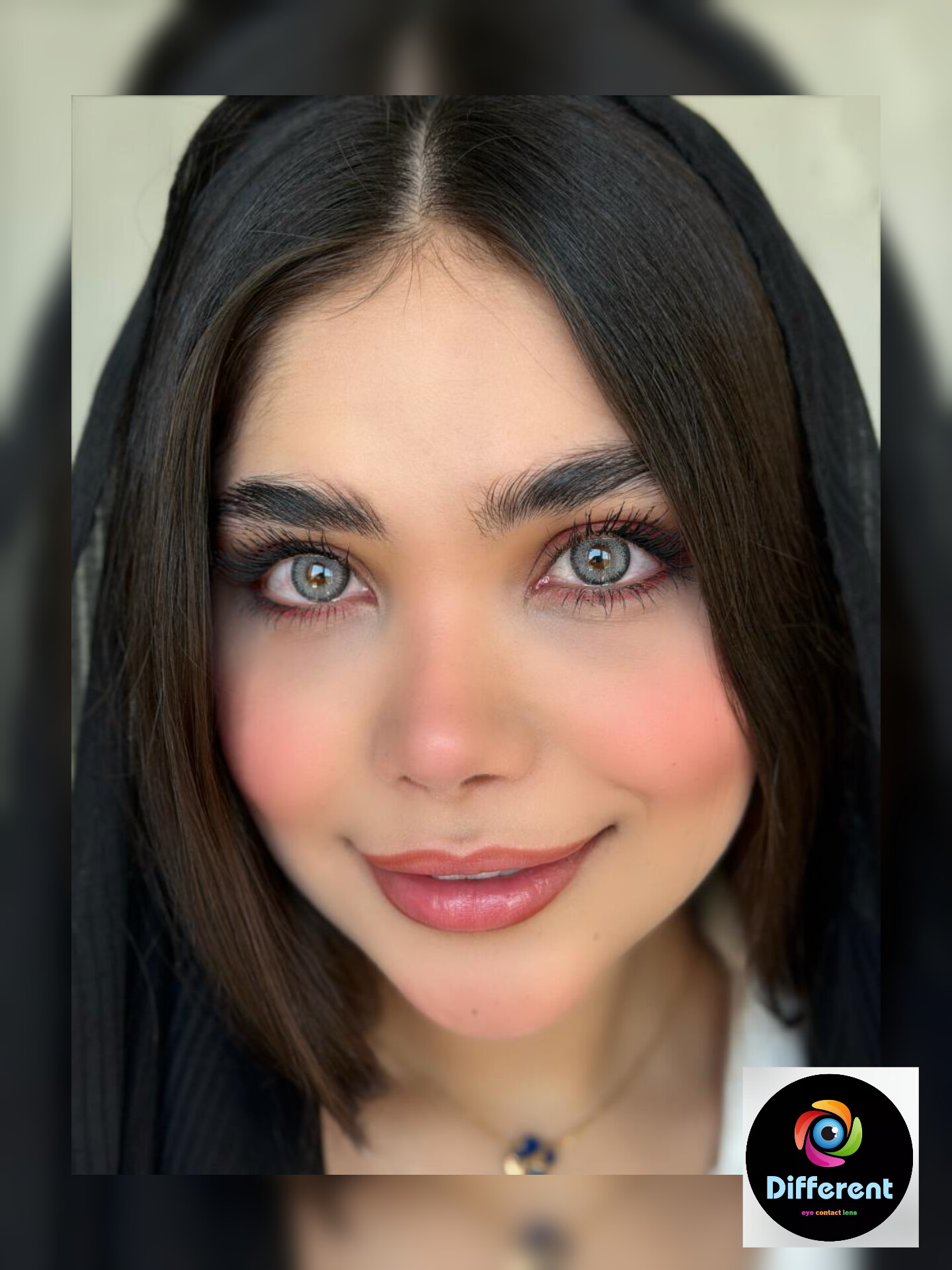 لنز آیرون گری برند گلوریا (iron gray gloria)
