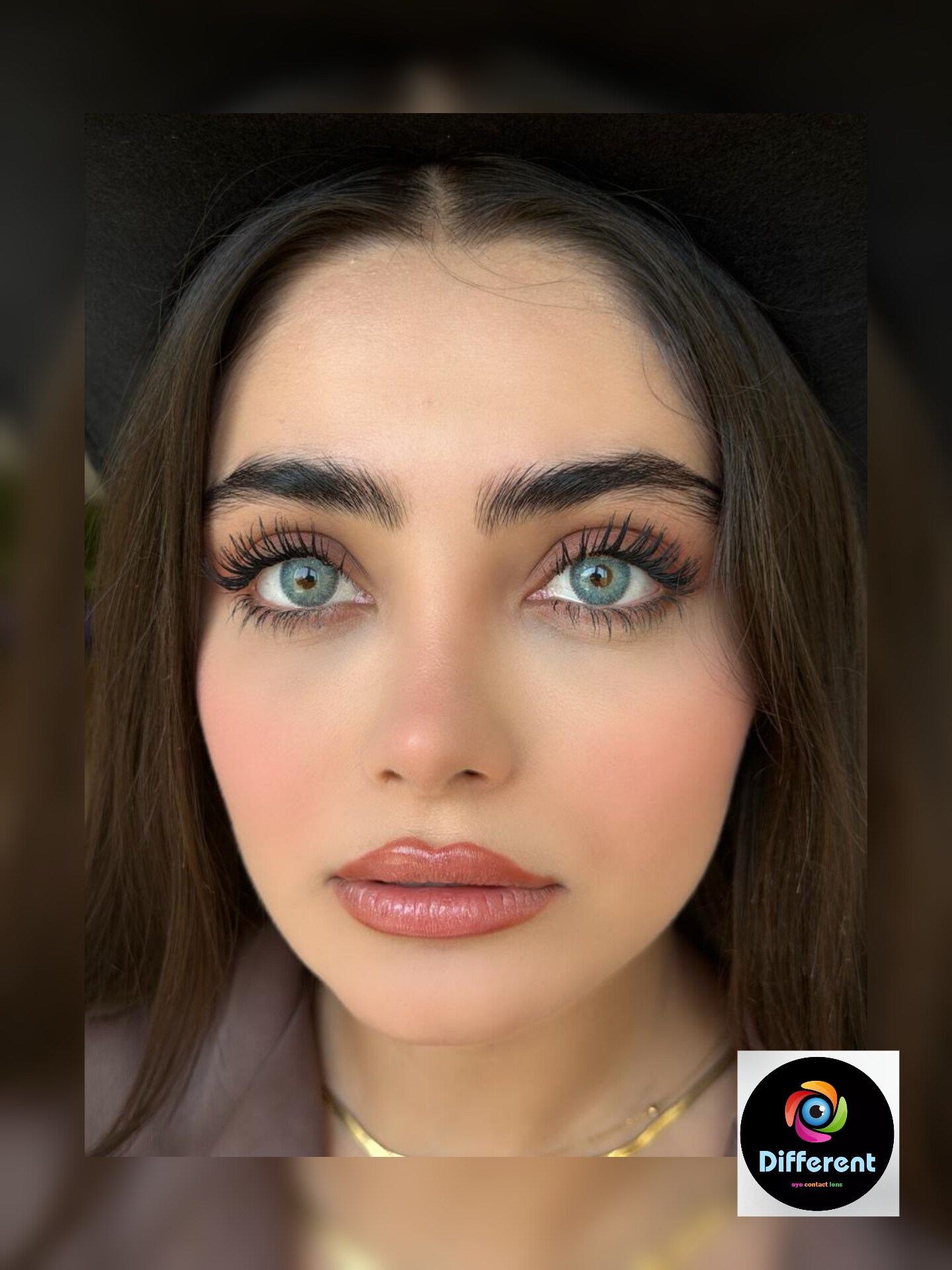 لنز ریور بلو برند گلوریا (river blue gloria)
