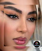 لنز رنگی دیپ گری برند کلاریتا (deep gray)