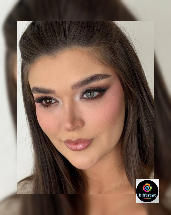 لنز رنگی ال گری برند کلاریتا