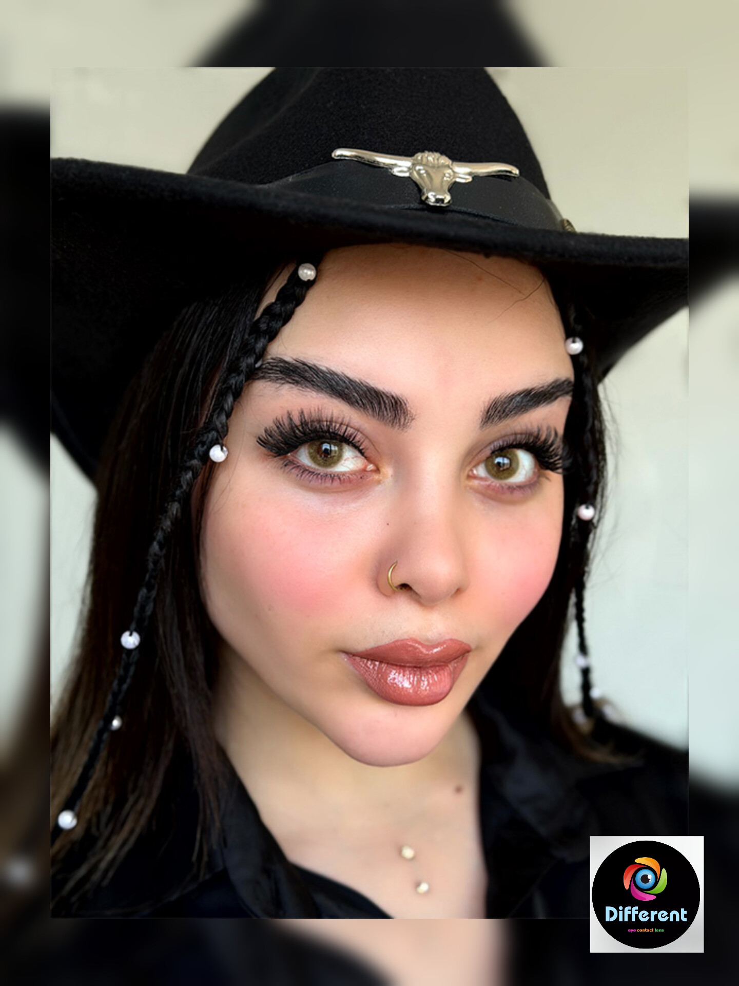 لنز رنگی لمون برند وایب