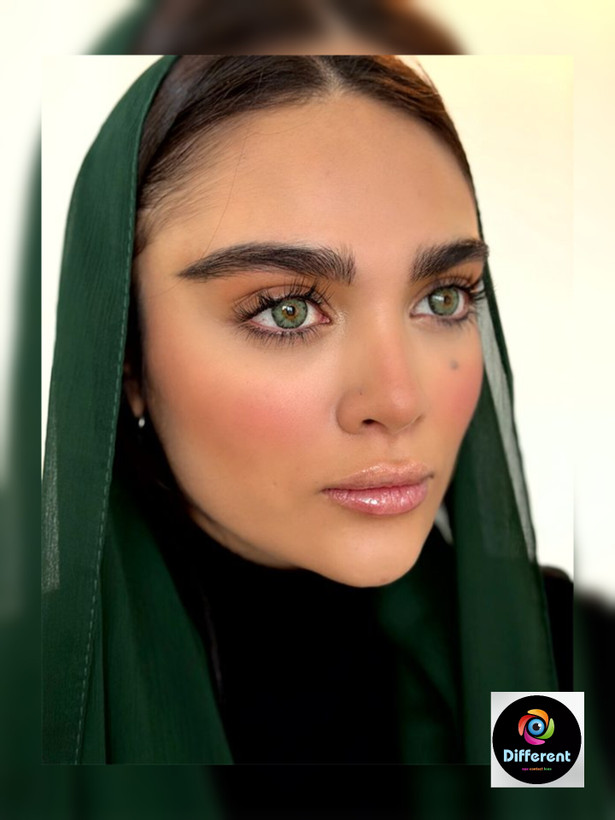 لنز رنگی ژرلاند برند وایب