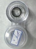 لنز پیور بلک برند یونیک سالانه (pure black)