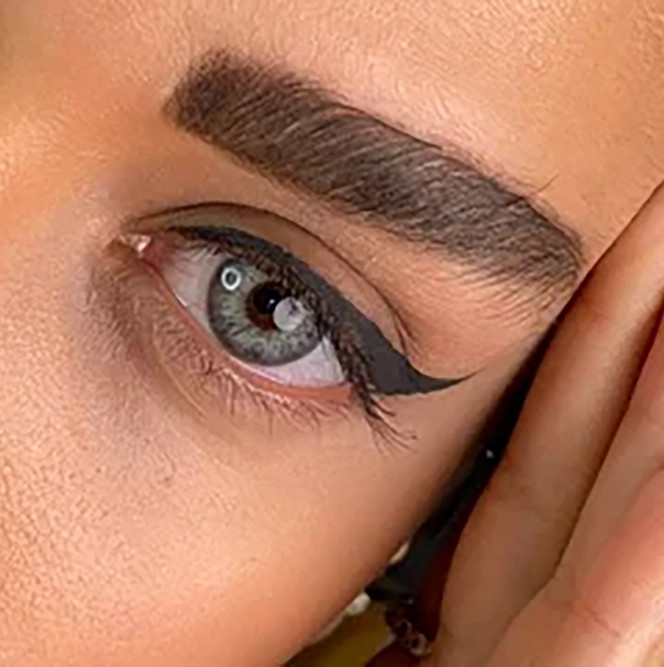 لنز کاتیا اسکای گری طوسی سبز