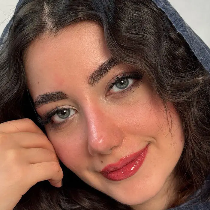 لنز کاتیا اسکای گری طوسی سبز