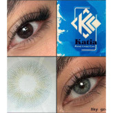 لنز کاتیا اسکای گری طوسی سبز
