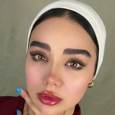 لنز کاتیا اسکای هیزل عسلی رگه دار