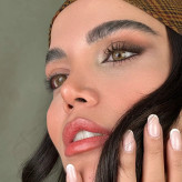 لنز کاتیا اسکای هیزل عسلی رگه دار