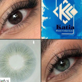 لنز کاتیا اسکای گرین سبز رگه دار