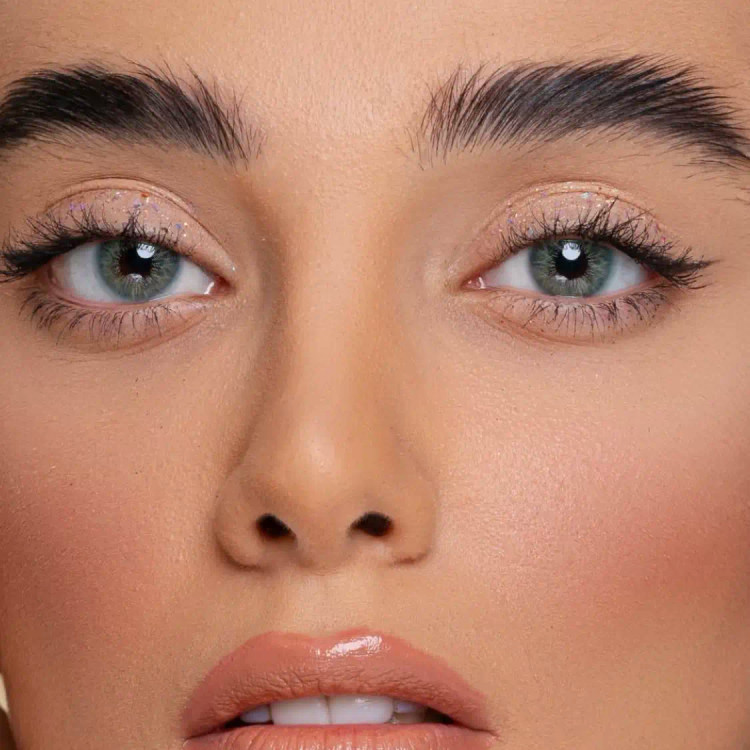 لنز کاتیا اسکای گرین سبز رگه دار