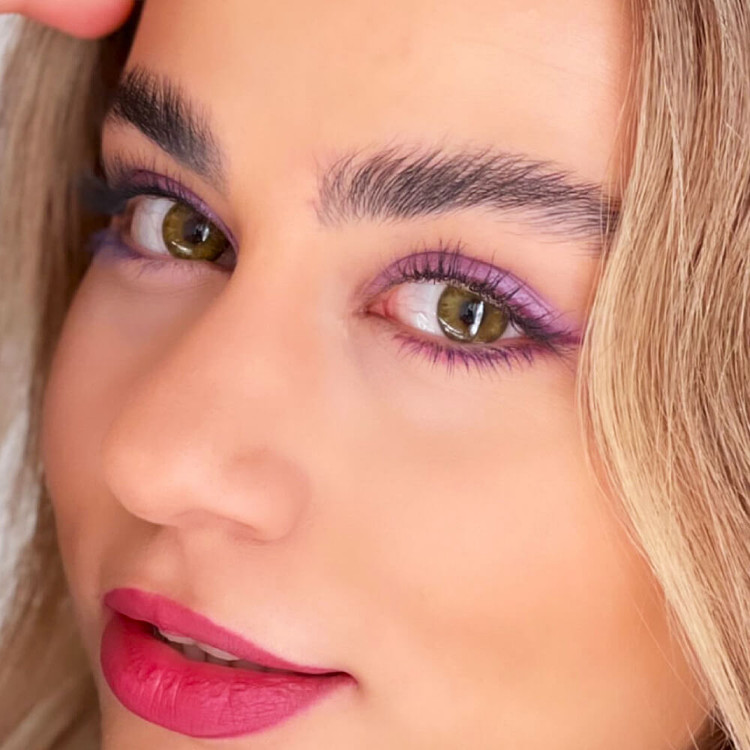لنز کاتیا گرین سبز کهکشانی