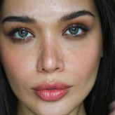لنز کاتیا وگاس پرل آبی طوسی