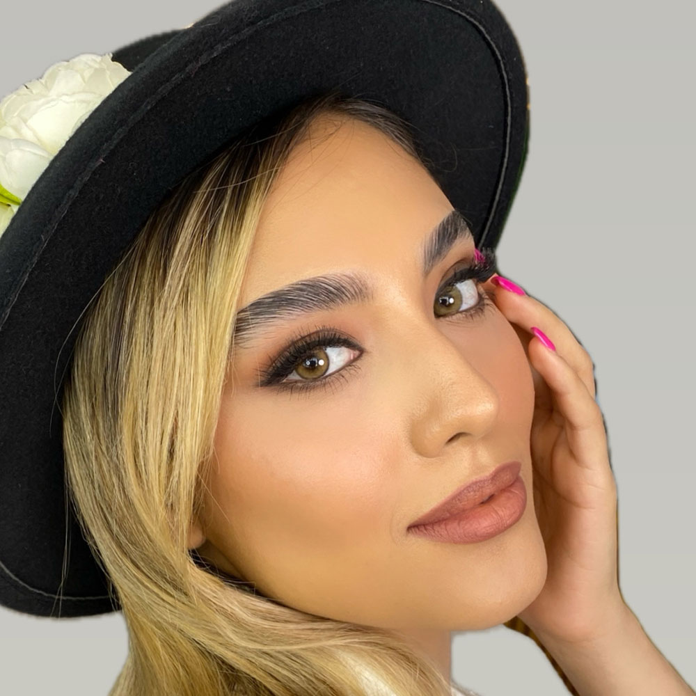 لنز کاتیا لاهیزل عسلی