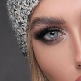 لنز کاتیا آلاسکا طوسی روشن