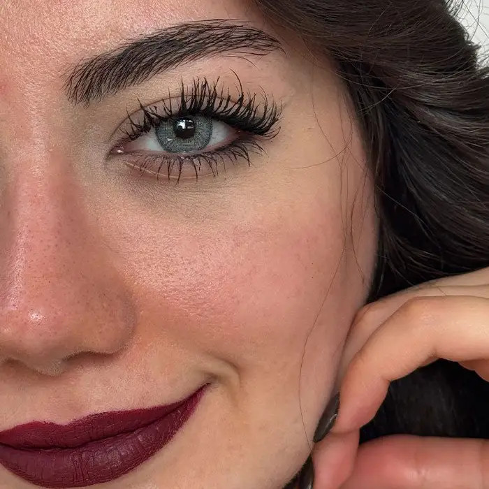 لنز کاتیا آلاسکا طوسی روشن