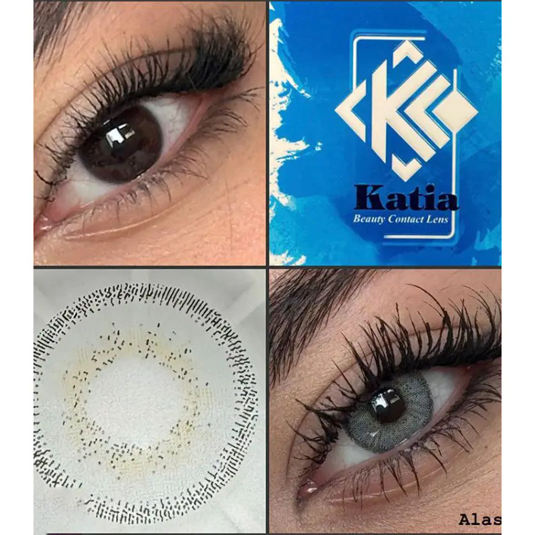لنز کاتیا آلاسکا طوسی روشن
