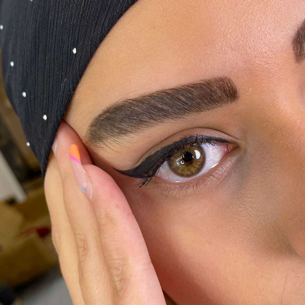 لنز کاتیا دارک براون قهوه ای عسلی