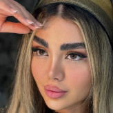 لنز کاتیا وگاس براون قهوه ای بدون دور
