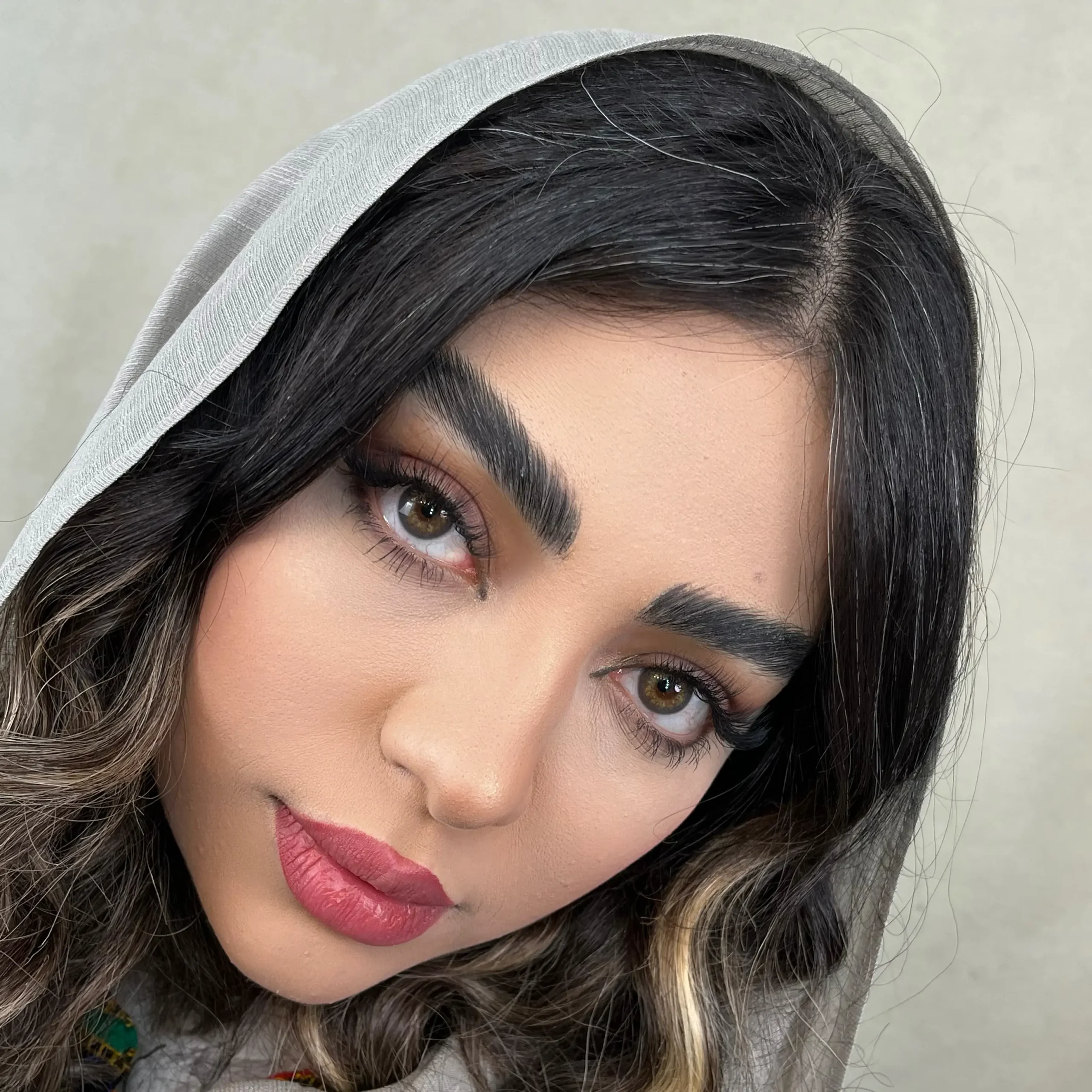 لنز کاتیا آپریکات طوسی سبز