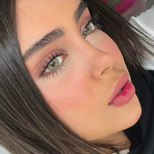 لنز کاتیا زیرکن سبز طوسی