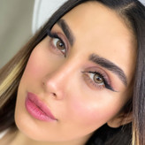 لنز کاتیا مارون عسلی قهوه ای