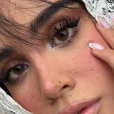 لنز کاتیا موکا عسلی بدون دور طبیعی