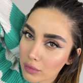 لنز کاتیا موکا عسلی بدون دور طبیعی