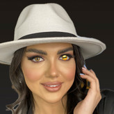 لنز کاتیا هانی عسلی روشن