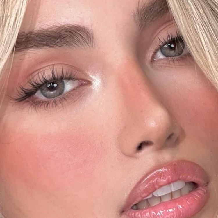 لنز کاتیا اسموکی طوسی عسلی katia smoky