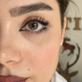 لنز کاتیا اسموکی طوسی عسلی katia smoky